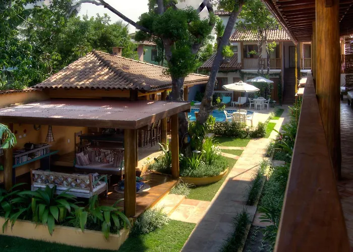 Pousada Maria PitangaHotel Porto Seguro